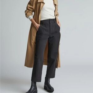 Everlane organic straight-leg pant
